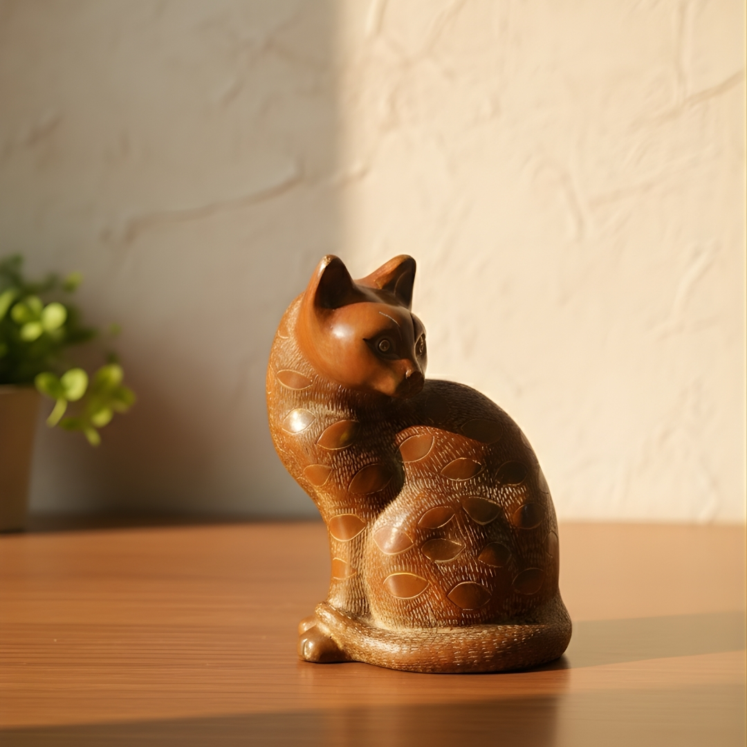 Cat (Brown) - Image 2