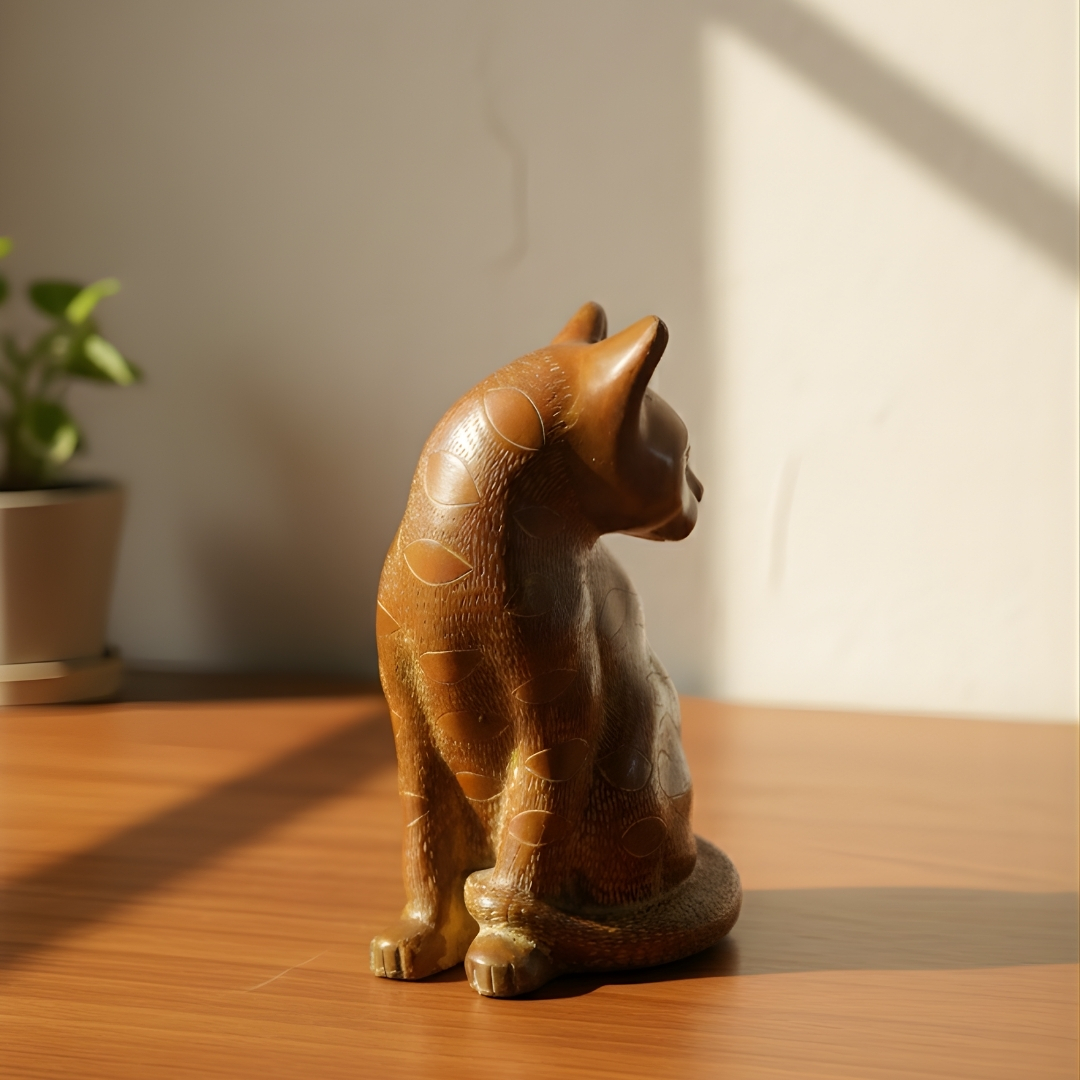 Cat (Brown) - Image 4