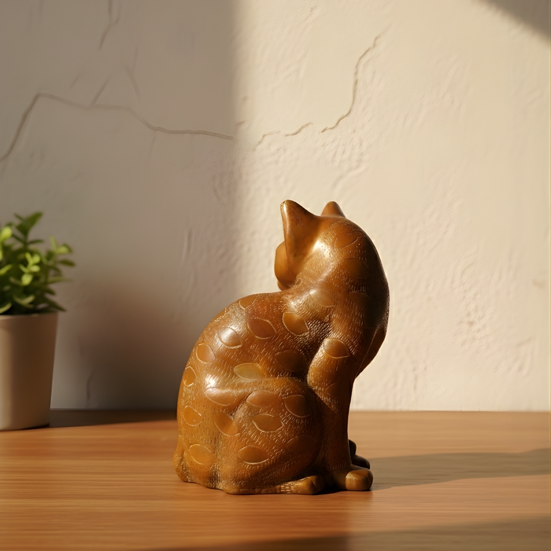 Cat (Brown) - Image 3