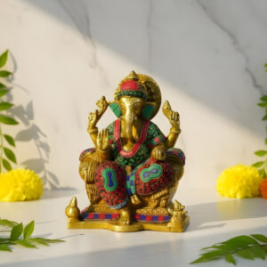 Ganesh Ji (Colourful)