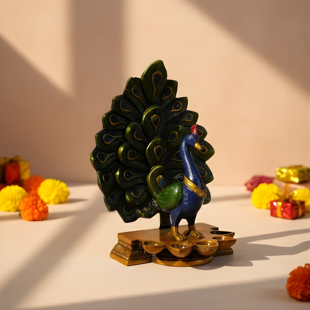 Colourful Peacock - Image 2