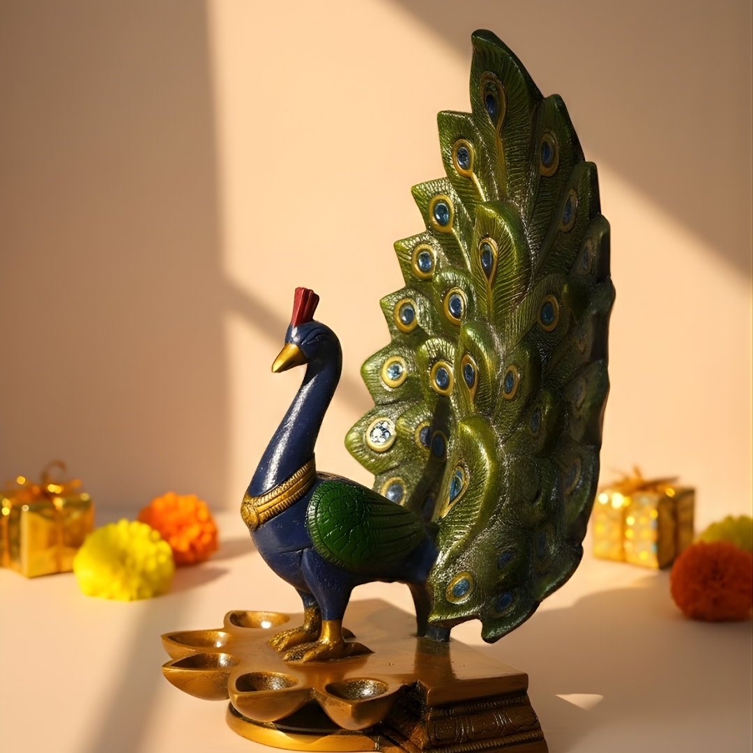 Colourful Peacock - Image 3