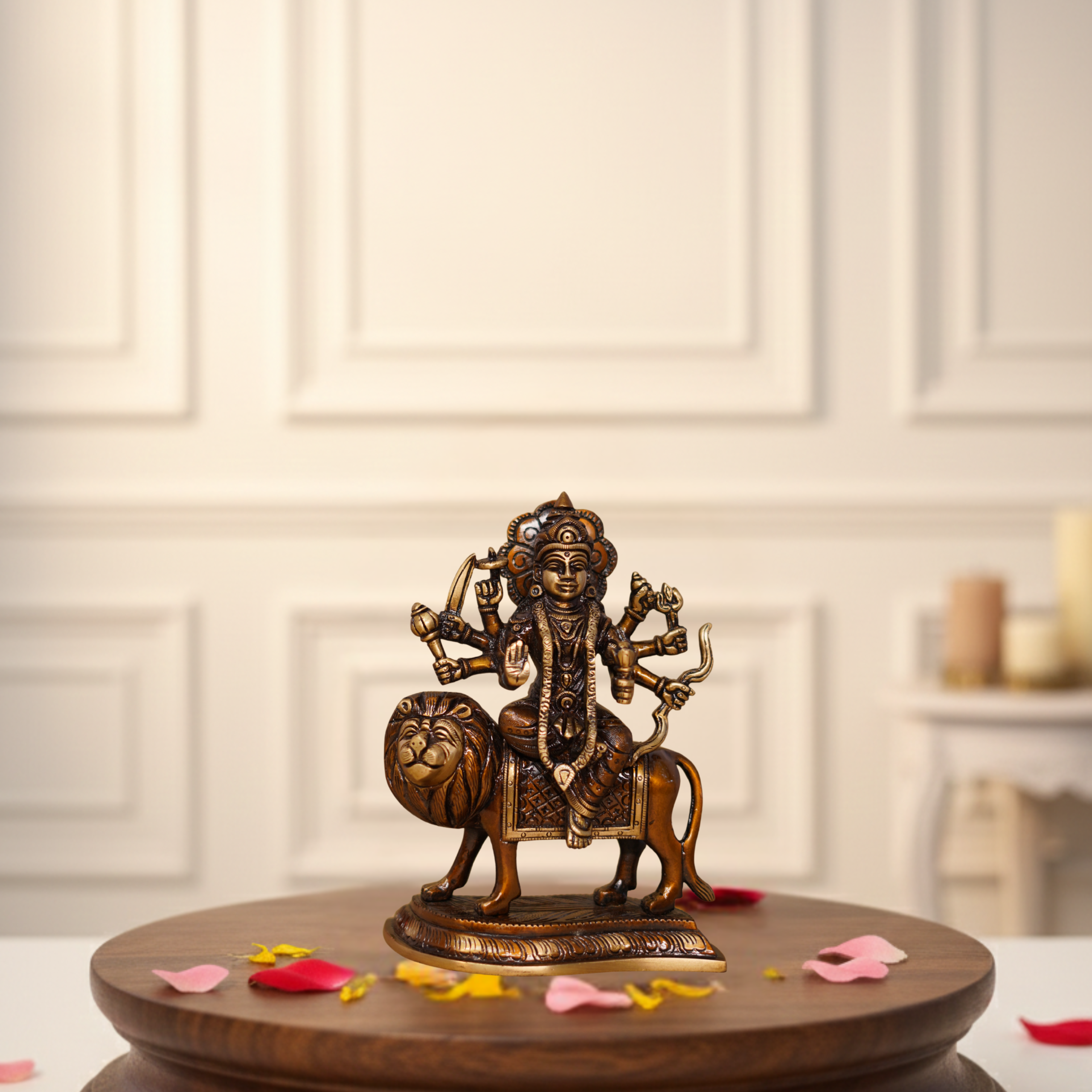 Devi Maa Murti (Brown)