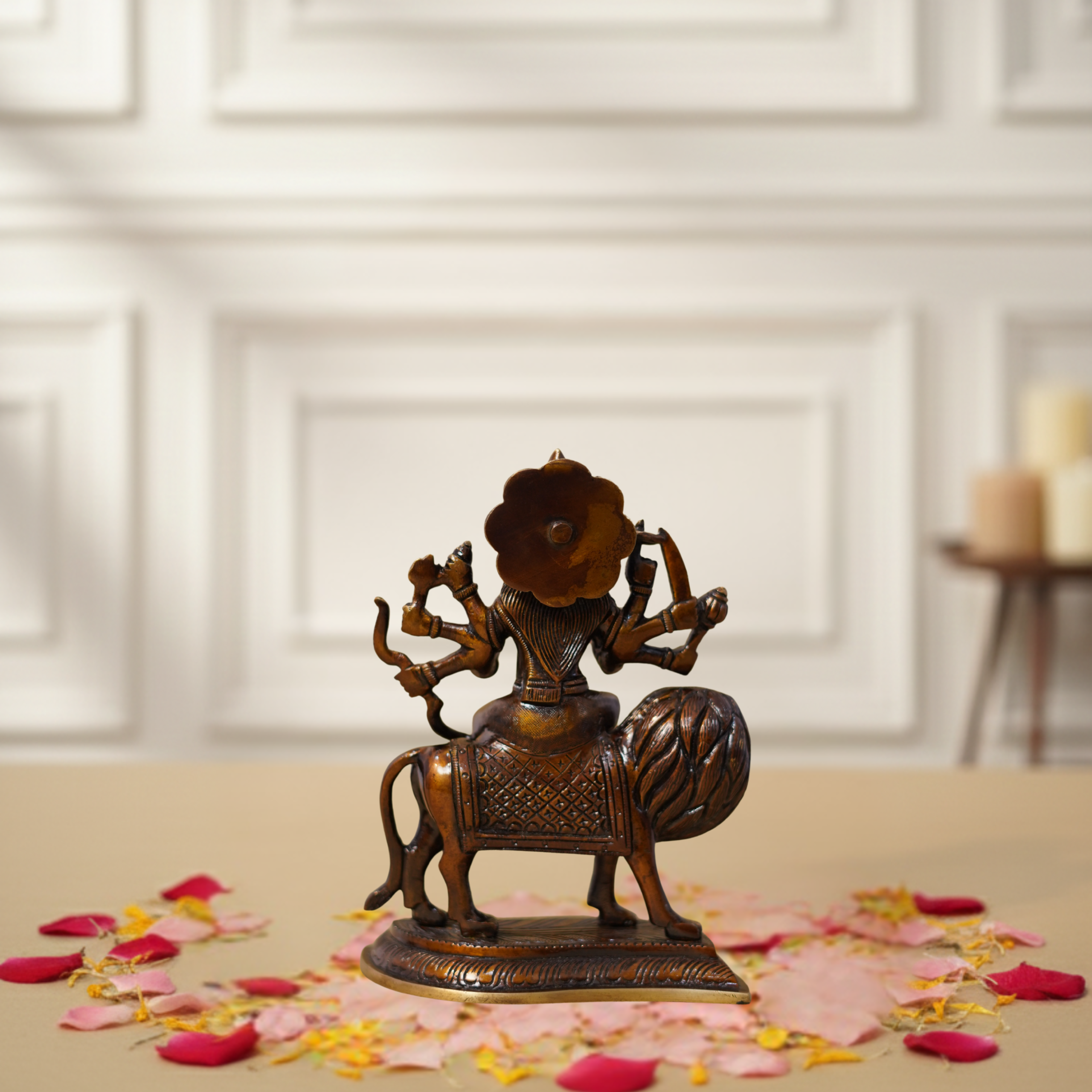 Devi Maa Murti (Brown) - Image 4