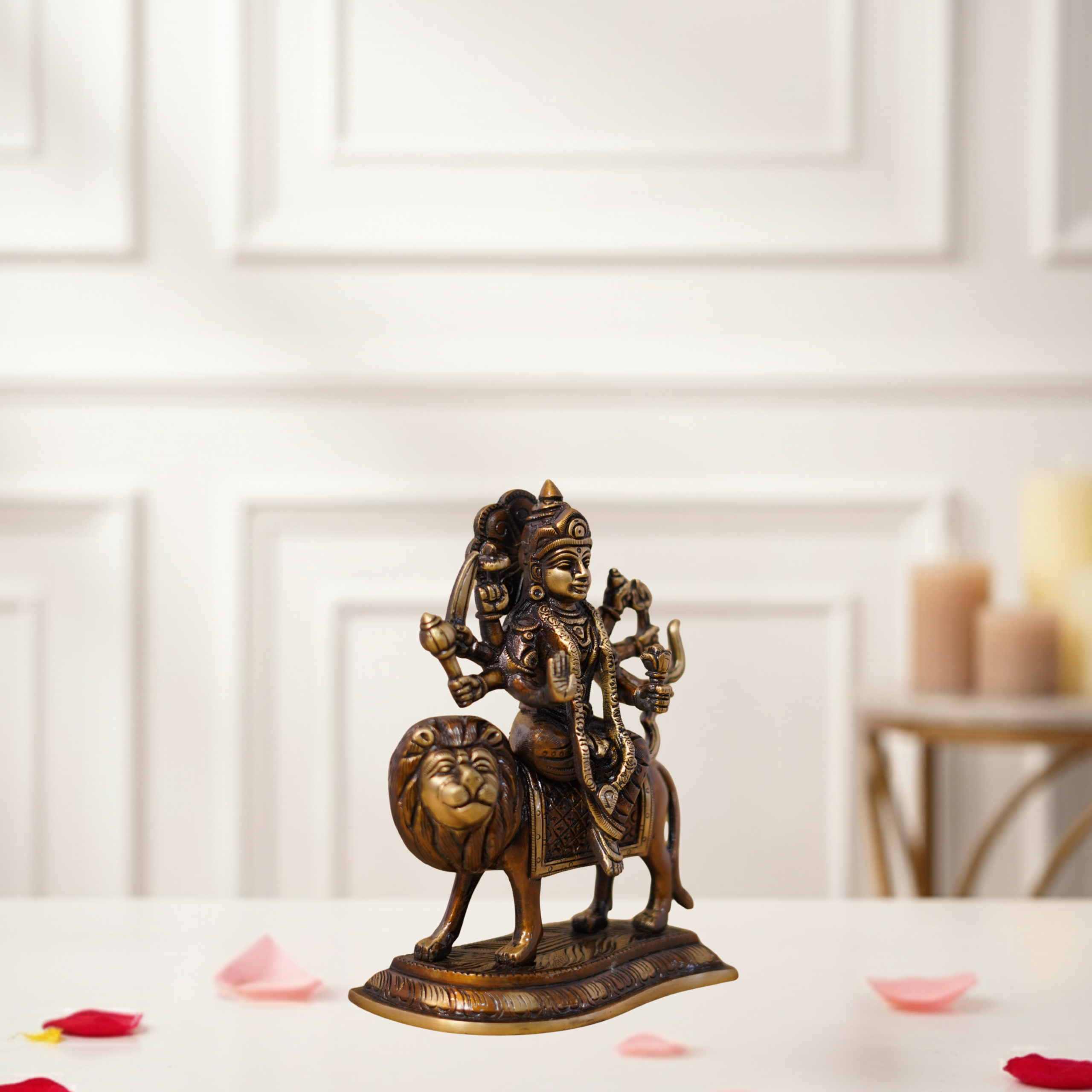 Devi Maa Murti (Brown) - Image 3