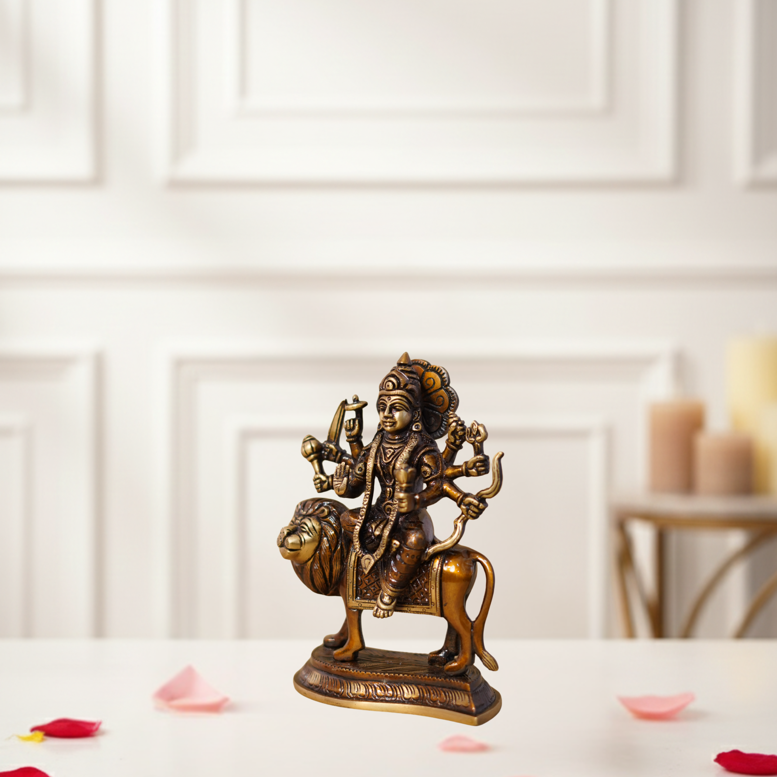 Devi Maa Murti (Brown) - Image 2