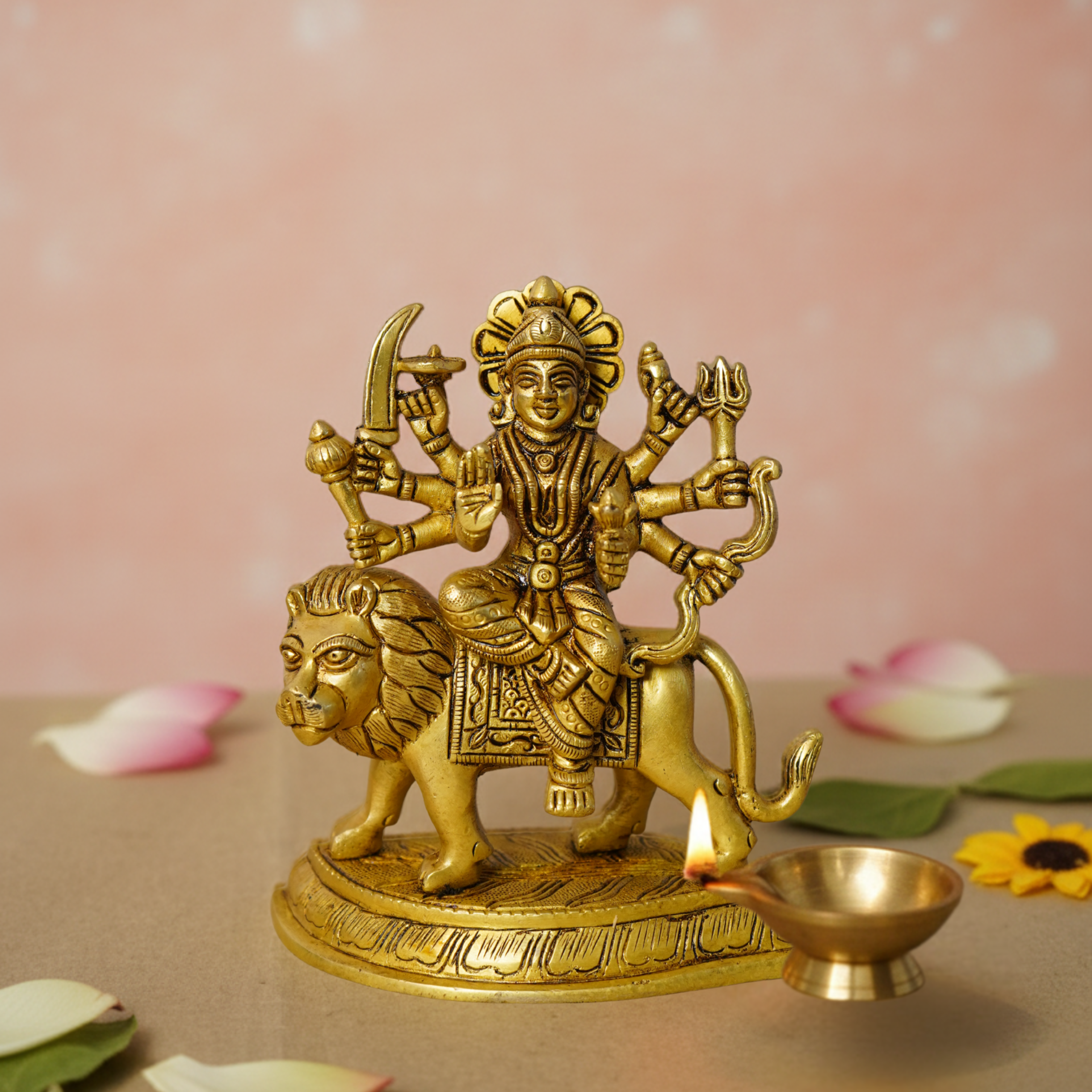 Durga Maa (Brass)