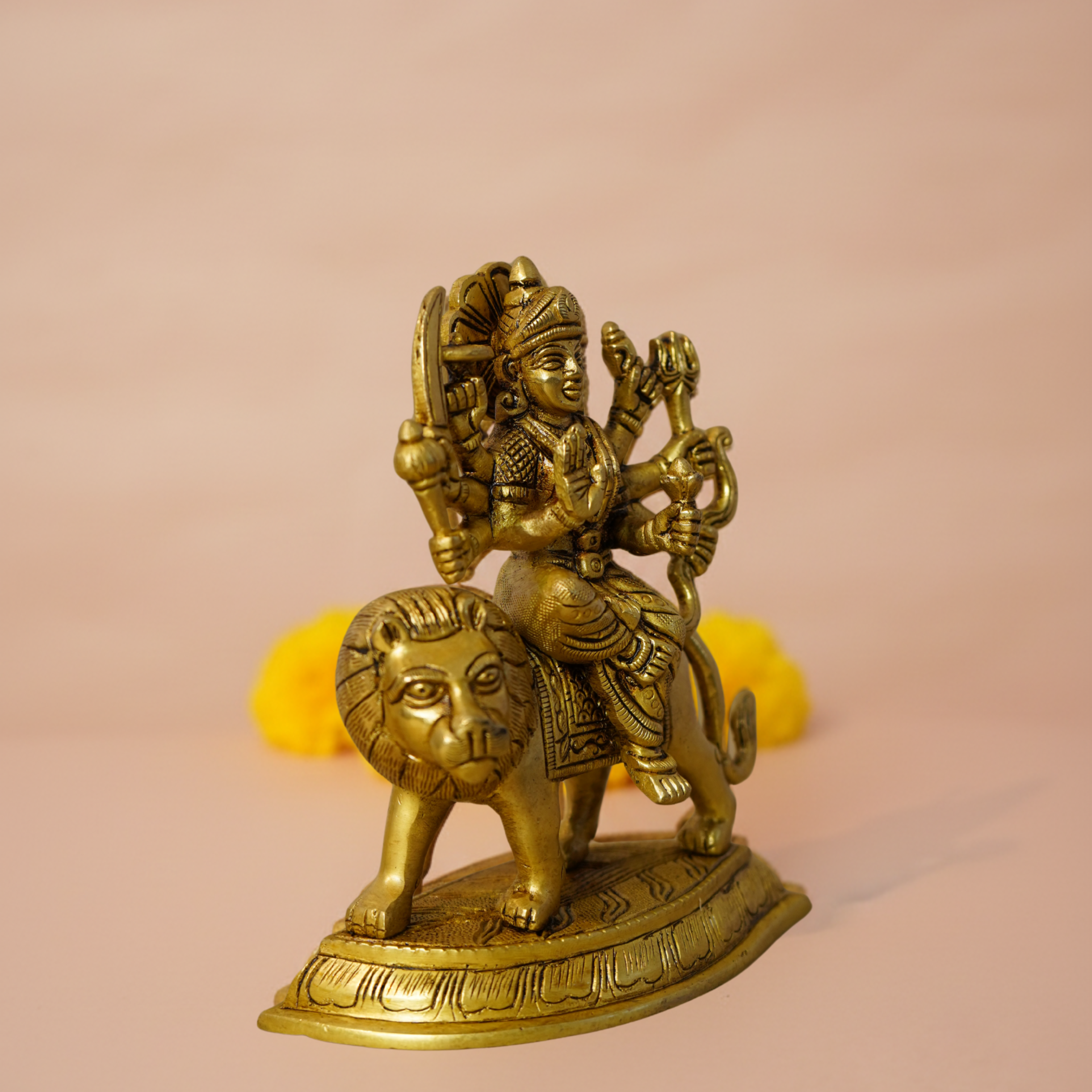 Durga Maa (Brass) - Image 2