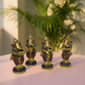 Four Ganesha's