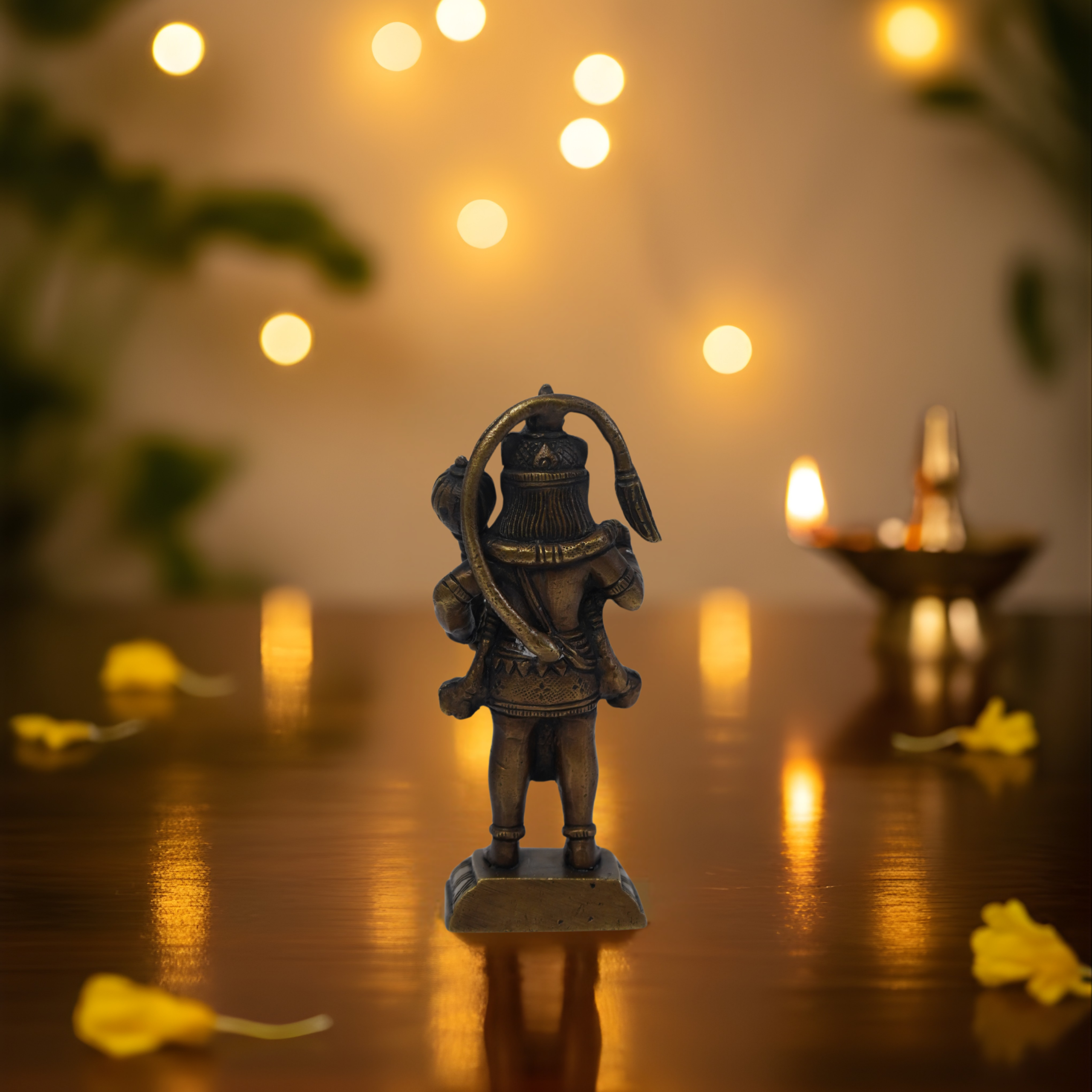 Hanuman Ji (Brown) - Image 4