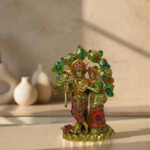 Radhe Krishna (Colourful)