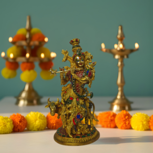 Krishna Ji (Colourful)
